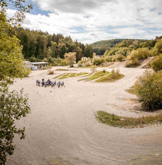 1-Tages-Training im Enduropark - Der Anfang ist die Hälfte des Ganzen.