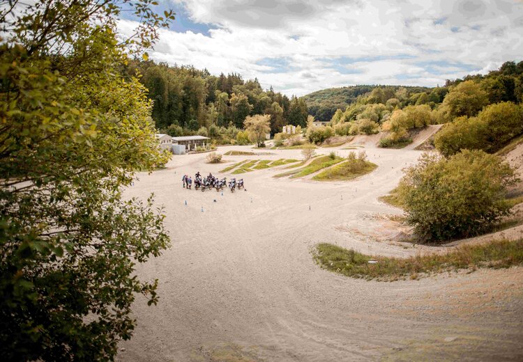 1-Tages-Training im Enduropark - Der Anfang ist die Hälfte des Ganzen.