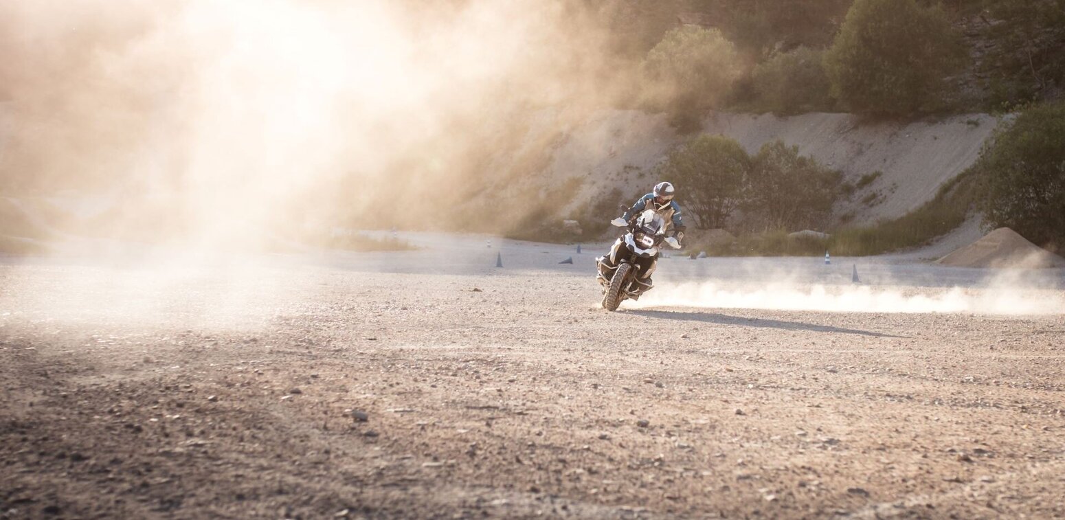 Offroad Trainings - BMW Motorrad Enduro Park - von den Besten lernen